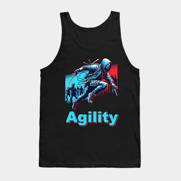 Agility Tank Top by Bear Gaming